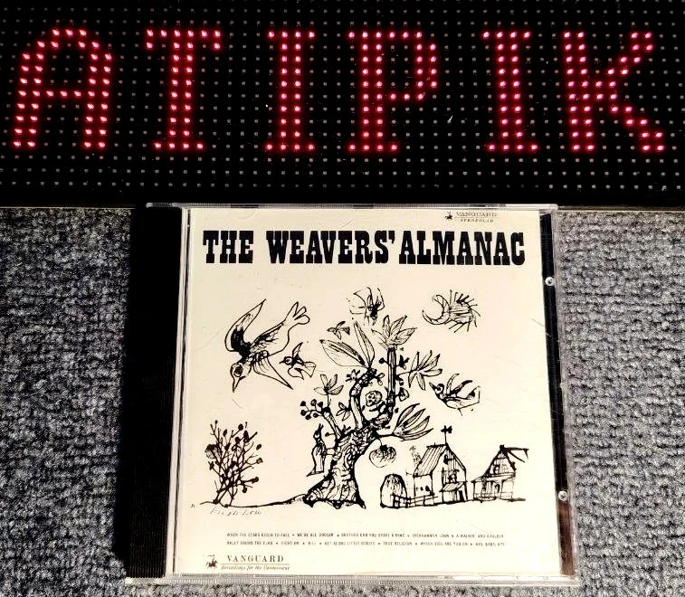 The Weavers' Almanac CD 1991 | Édition européenne rare d'un classique folk ! 💥